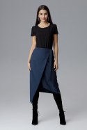 Spódnica Model M629 Navy - Figl Figl Spódnica Model M629 Navy - Figl Figl