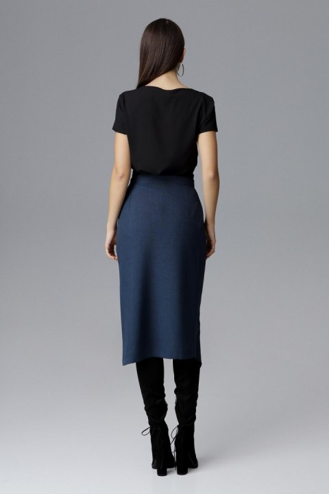 Spódnica Model M629 Navy - Figl Figl Spódnica Model M629 Navy - Figl Figl