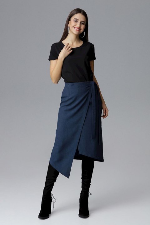Spódnica Model M629 Navy - Figl Figl Spódnica Model M629 Navy - Figl Figl