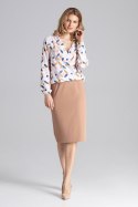 Spódnica Model M658 Brown - Figl Figl Spódnica Model M658 Brown - Figl Figl