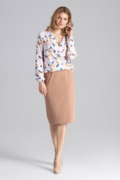 Spódnica Model M658 Brown - Figl Figl Spódnica Model M658 Brown - Figl Figl