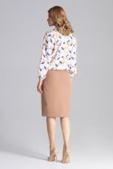 Spódnica Model M658 Brown - Figl Figl Spódnica Model M658 Brown - Figl Figl