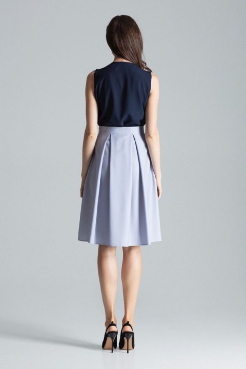 Spódnica Model M675 Grey - Figl Figl Spódnica Model M675 Grey - Figl Figl