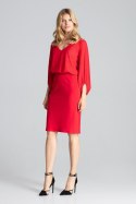 Spódnica Model M688 Red - Figl Figl Spódnica Model M688 Red - Figl Figl