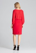 Spódnica Model M688 Red - Figl Figl Spódnica Model M688 Red - Figl Figl