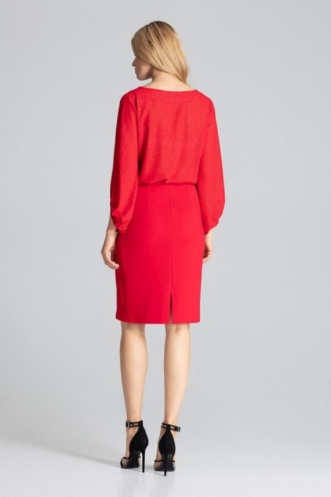Spódnica Model M688 Red - Figl Figl Spódnica Model M688 Red - Figl Figl