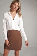 Spódnica Model M723 Brown - Figl Figl Spódnica Model M723 Brown - Figl Figl
