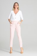 Spodnie Damskie Model M696 Pink - Figl Figl Spodnie Damskie Model M696 Pink - Figl Figl