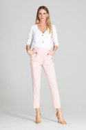 Spodnie Damskie Model M696 Pink - Figl Figl Spodnie Damskie Model M696 Pink - Figl Figl