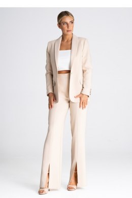 Spodnie Damskie Model M955 Beige - Figl Figl