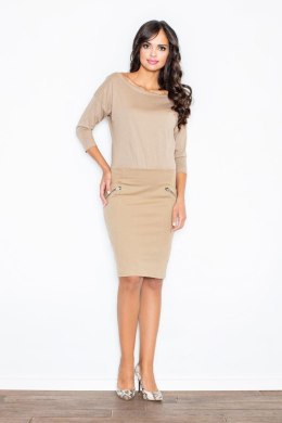 Sukienka Model 252 Beige - Figl Figl