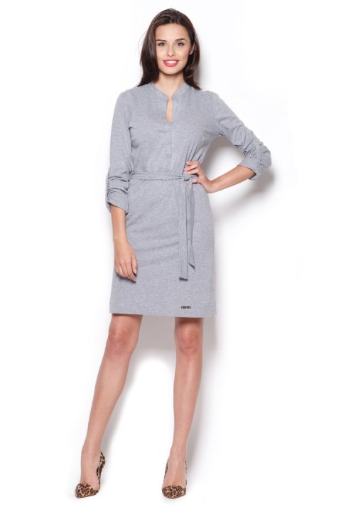 Sukienka Model 287 Grey - Figl Figl Sukienka Model 287 Grey - Figl Figl