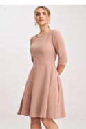 Sukienka Model M1029 Pink - Figl Figl Sukienka Model M1029 Pink - Figl Figl