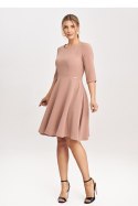 Sukienka Model M1029 Pink - Figl Figl Sukienka Model M1029 Pink - Figl Figl