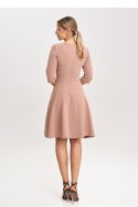 Sukienka Model M1029 Pink - Figl Figl Sukienka Model M1029 Pink - Figl Figl