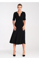 Sukienka Model M1033 Black - Figl Figl Sukienka Model M1033 Black - Figl Figl