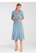 Sukienka Model M1033 Blue - Figl Figl Sukienka Model M1033 Blue - Figl Figl
