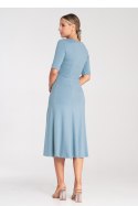 Sukienka Model M1033 Blue - Figl Figl Sukienka Model M1033 Blue - Figl Figl