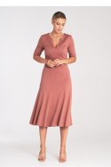 Sukienka Model M1033 Brown - Figl Figl Sukienka Model M1033 Brown - Figl Figl