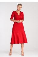 Sukienka Model M1033 Red - Figl Figl Sukienka Model M1033 Red - Figl Figl