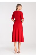 Sukienka Model M1033 Red - Figl Figl Sukienka Model M1033 Red - Figl Figl