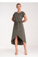 Sukienka Model M1041 Olive - Figl Figl Sukienka Model M1041 Olive - Figl Figl