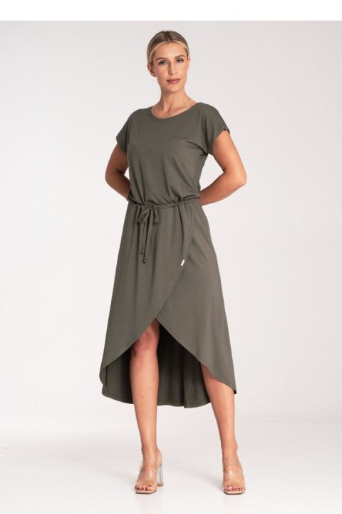 Sukienka Model M1041 Olive - Figl Figl Sukienka Model M1041 Olive - Figl Figl