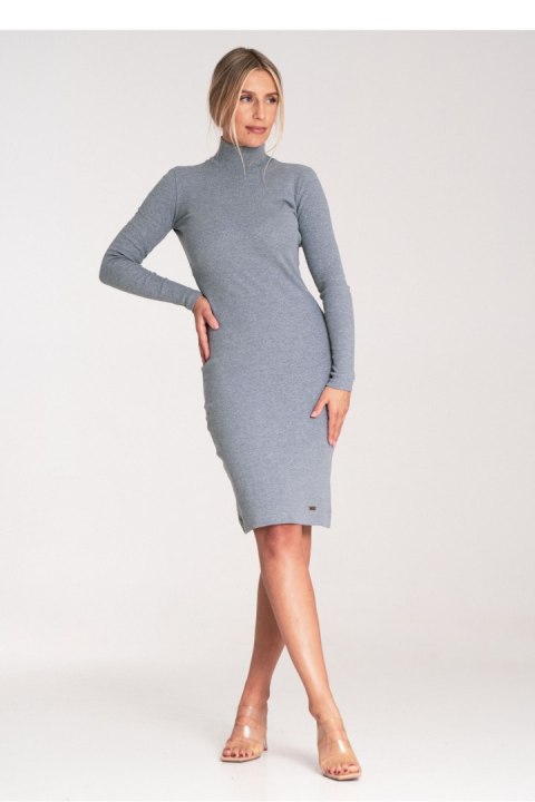 Sukienka Model M1042 Grey - Figl Figl Sukienka Model M1042 Grey - Figl Figl