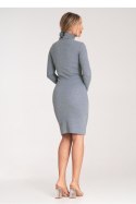 Sukienka Model M1042 Grey - Figl Figl Sukienka Model M1042 Grey - Figl Figl