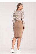 Sukienka Model M1057 Beige - Figl Figl Sukienka Model M1057 Beige - Figl Figl