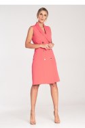 Sukienka Model M1067 Coral - Figl Figl Sukienka Model M1067 Coral - Figl Figl
