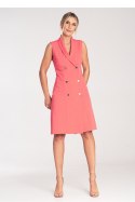 Sukienka Model M1067 Coral - Figl Figl Sukienka Model M1067 Coral - Figl Figl