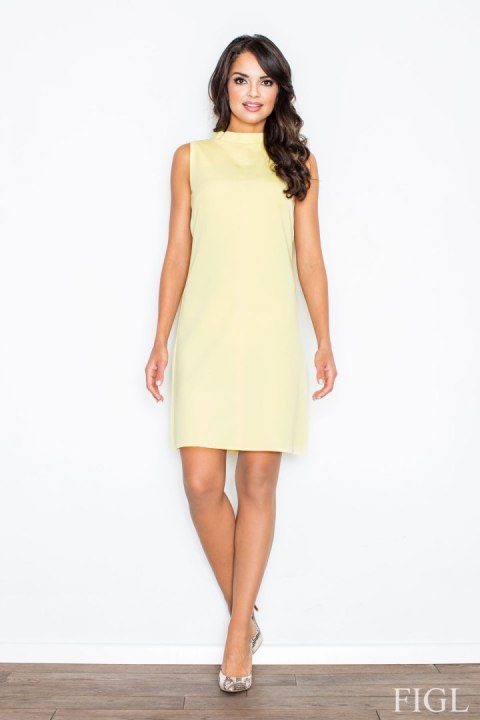 Sukienka Model M299 Yellow - Figl Figl