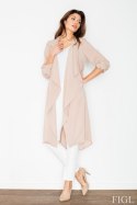 Sukienka Model M464 Beige - Figl Figl Sukienka Model M464 Beige - Figl Figl