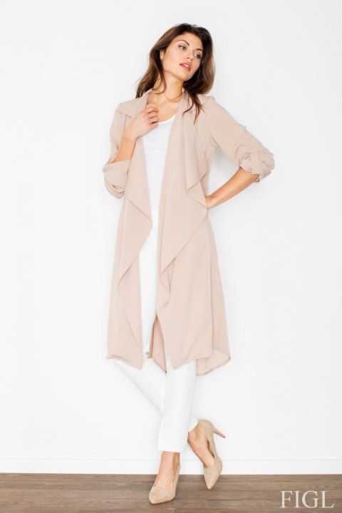 Sukienka Model M464 Beige - Figl Figl Sukienka Model M464 Beige - Figl Figl