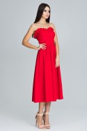 Sukienka Model M602 Red - Figl Figl