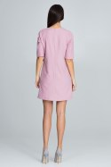 Sukienka Model M618 Pink - Figl Figl Sukienka Model M618 Pink - Figl Figl