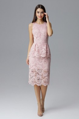 Sukienka Model M640 Pink - Figl Hurtownia odzieży on-line, moda damska, bielizna i obuwie dla kobiet - Matterhorn.pl Figl