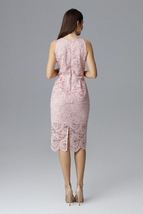 Sukienka Model M640 Pink - Figl Hurtownia odzieży on-line, moda damska, bielizna i obuwie dla kobiet - Matterhorn.pl Figl Sukienka Model M640 Pink - Figl Hurtownia odzieży on-line, moda damska, bielizna i obuwie dla kobiet - Matterhorn.pl Figl