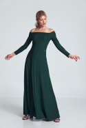 Sukienka Model M707 Green - Figl Figl Sukienka Model M707 Green - Figl Figl