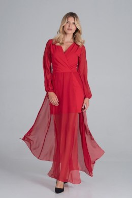 Sukienka Model M850 Red - Figl Figl