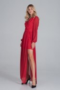 Sukienka Model M850 Red - Figl Figl Sukienka Model M850 Red - Figl Figl