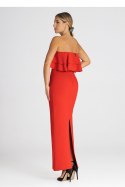 Sukienka Model M987 Red - Figl Figl Sukienka Model M987 Red - Figl Figl