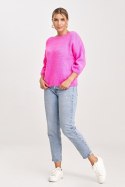 Sweter Damski Model M993 Pink - Figl Figl Sweter Damski Model M993 Pink - Figl Figl