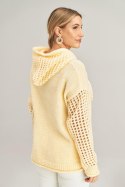 Sweter Damski Model M996 Yellow - Figl Figl Sweter Damski Model M996 Yellow - Figl Figl