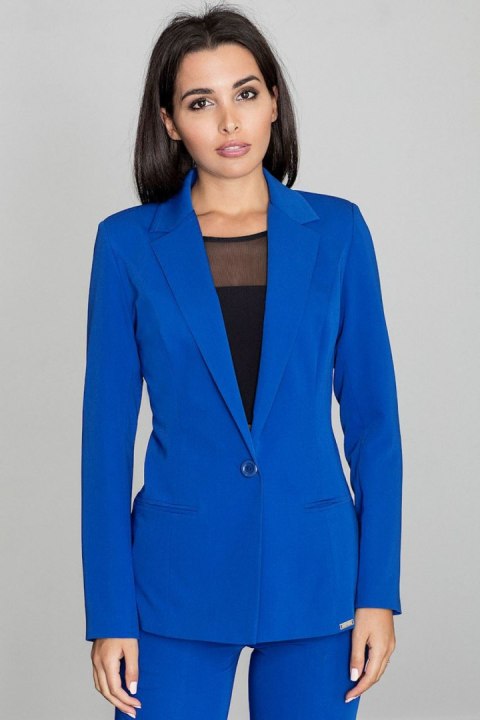 Żakiet Model M562 Blue - Figl Figl Żakiet Model M562 Blue - Figl Figl