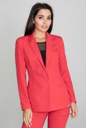 Żakiet Model M562 Red - Figl Figl Żakiet Model M562 Red - Figl Figl