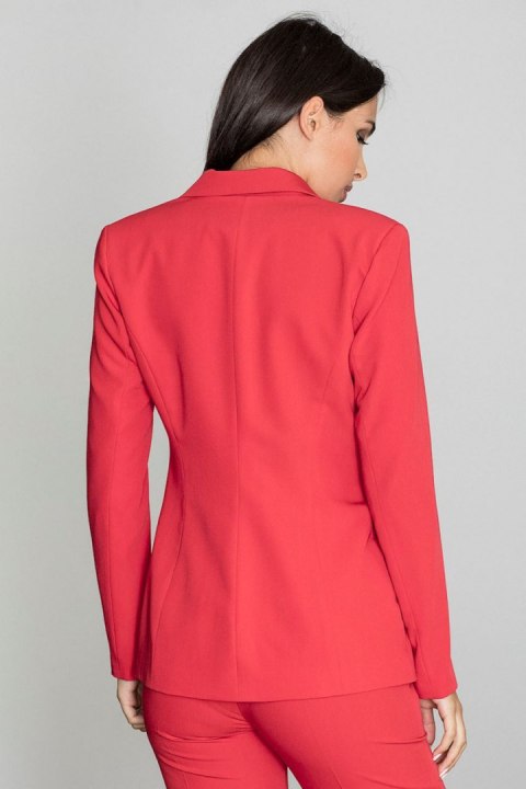 Żakiet Model M562 Red - Figl Figl Żakiet Model M562 Red - Figl Figl