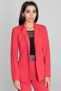 Żakiet Model M562 Red - Figl Figl Żakiet Model M562 Red - Figl Figl