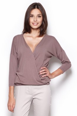 Bluzka Model 278 Brown - Figl Figl